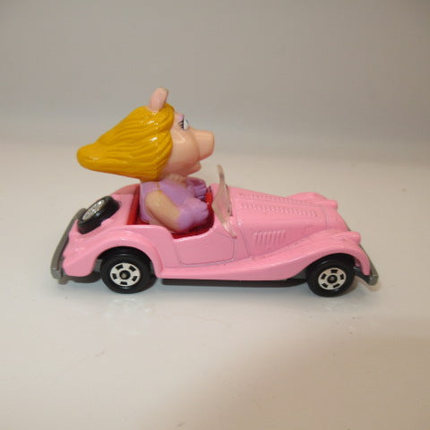 1983★Muppets★The Muppet Show★The Muppets★The Muppet Show★Jim Henson★Miss Piggy★Doll★Figure★Plushie★Vintage★Miniature Car★Car★