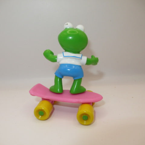 1988★Muppets★The Muppet Show★The Muppets★The Muppet Show★Jim Henson★Kermit★Kermit★Doll★Figure★Plushie★Vintage★PVC★Skateboard★