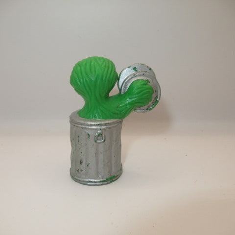 1982年★SESAME STREET★セサミストリート★オスカー★人形★フィギュア★ぬいぐるみ★ビンテージ★PVC★