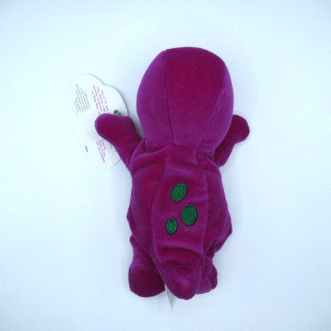 1996★90's★vintage★Barney★Beanie★Plush★Doll ★purple★Doll★Figure★Plush toy★