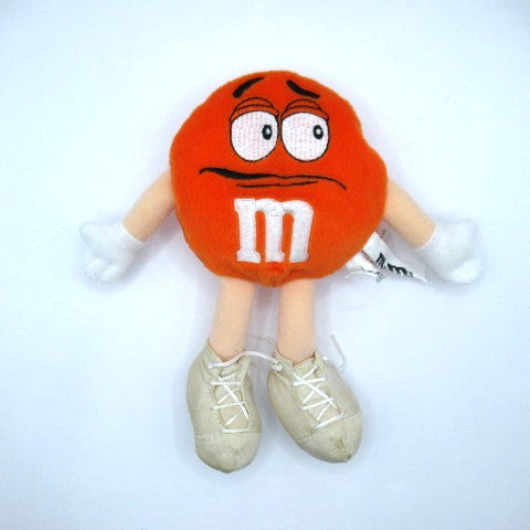 vintage★vintage★M&M's★M&M's★advertising★corporate goods★beanie★orange★doll★figure★stuffed toy★