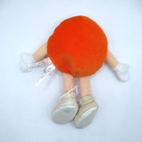 vintage★vintage★M&M's★M&M's★advertising★corporate goods★beanie★orange★doll★figure★stuffed toy★