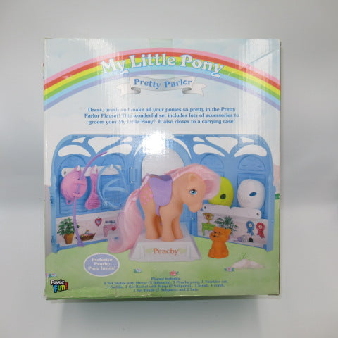 2018★35th★Reprint★My Little Pony★My Little Pony★Pretty Parlor★Doll★Figure★Plush★Peachy★Playset★House★