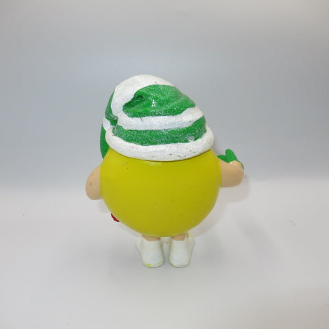 Vintage★ビンテージ★m&m's★エムアンドエムズ★人形★フィギュア★ぬいぐるみ★ポーセリン★黄色★