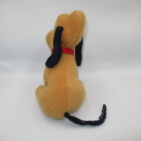 70's★Disney★Pluto★Doll★Figure★Plushie★Vintage★Knickerbocker★