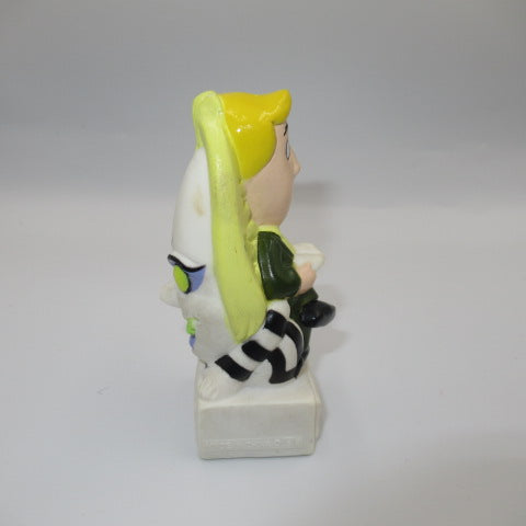 1989★80's★Beetlejuice★Beetlejuice★Burger King★Meal Toy★Soft Vinyl★Doll★Figure★Plush Toy★Vintage★Tim Burton★1★