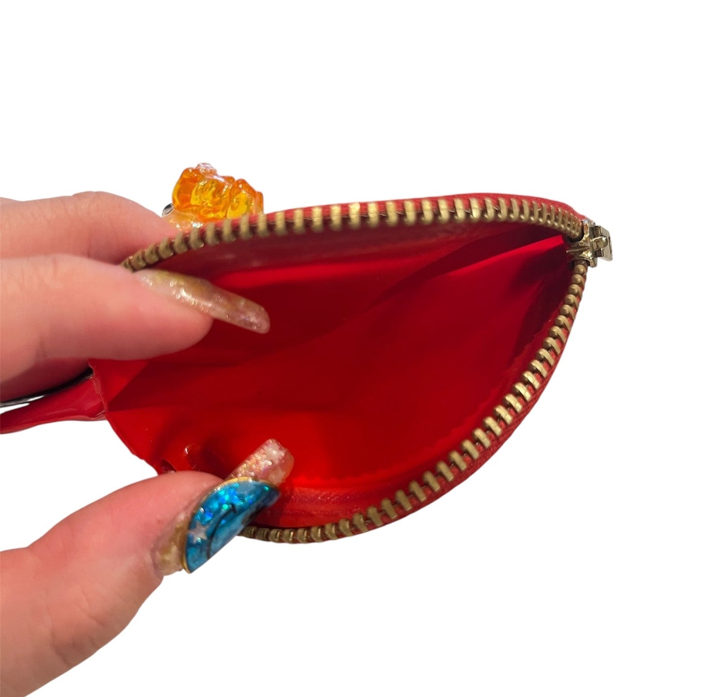 vintage★Disney★Minnie Mouse★Minnie★Blue★coincase★coin case★doll★figure★stuffed toy★