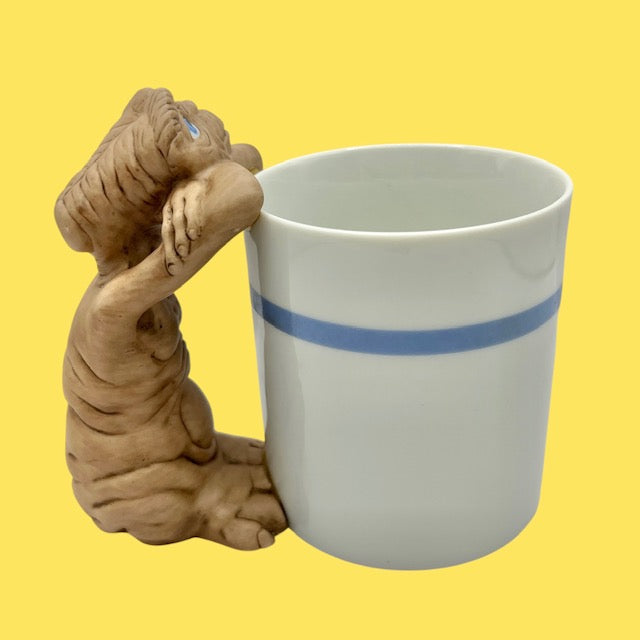 1982 ★ 80's ★ ET ★ Movie ★ ET ★ AVON ★ Avon ★ Doll ★ Figure ★ Plush ★ Vintage ★ 3D Mug ★ Ceramic ★