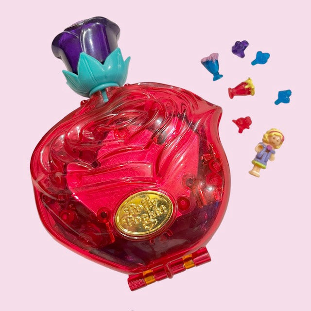 ポーリーポケット スウィートローズ polly pocket ポーリー