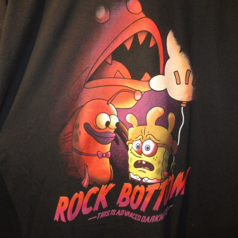 Spongebob★スポンジボブ★Tshirt★Tシャツ★Tee★men'sLサイズ★人形★ぬいぐるみ★フィギュア★