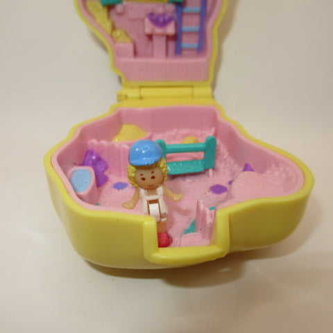 1994年★90's★Polly Pcket★ポーリーポケット★Polly’s Pony show★ポニー★人形★ぬいぐるみ★フィギュア★コンパクト★ビンテージ★イエロー★