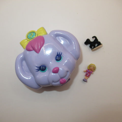 レア　ポーリーポケット ドール ぬいぐるみ 完品！1994年☆90's☆Polly Pocket☆ポーリーポケット☆Dazzling Dog