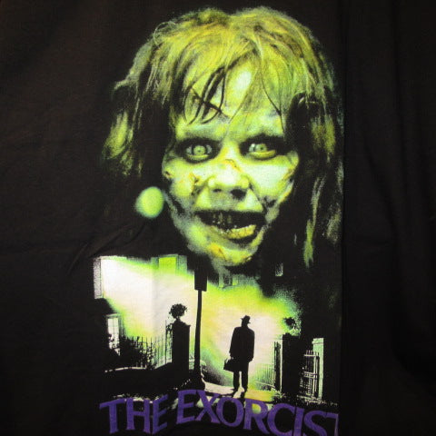 THE EXORCIST HORROR T-Shirt Men's Size Large Black Brand New