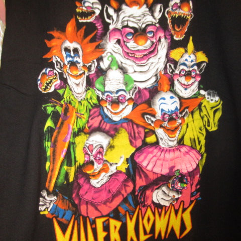 KILLER CROWNS From Outer Space ★ Killer Crowns ★ Sci-Fi HORROR ★ Horror ★ 80s ★ Men's ★ Size L ★ Black ★ Brand New ★