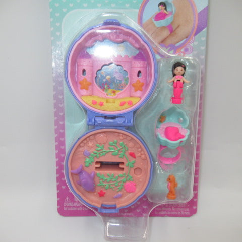2024★Polly Pocket★Compact★Ring★Doll★Stuffed Animal★Figure★Mermaid★KEEPSAKE COLLECTION★