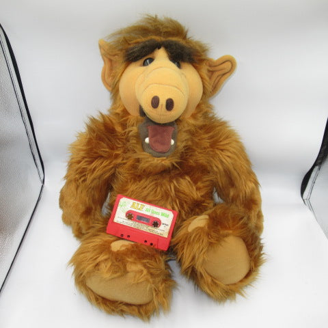 1983年★ALF★TALKING★トーキング★カセットテープ付き★ぬいぐるみ★フィギュア★人形★ぬいぐるみ★