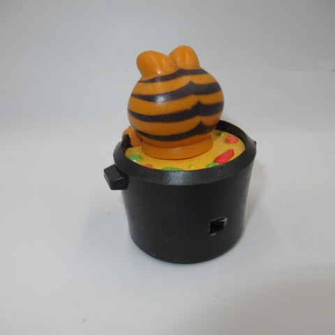 1981 ★ 80's ★ GARFIELD ★ Garfield ★ PVC ★ Doll ★ Figure ★ Plush ★ Vintage ★ Pot ★ Soup ★