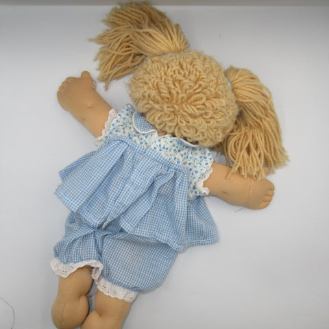 80's★Cabbage Patch Doll★Cabbage Patch Kids★Girl★Gingham Check★Dress Up★Baby★Baby★Dress Up Doll★Figure★Doll★Stuffed Animal★