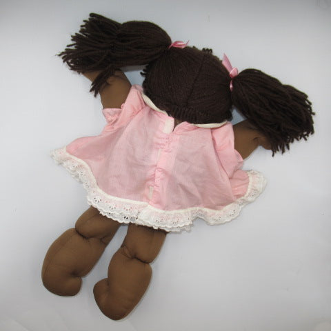 80's★Cabbage Patch Doll★Cabbage Patch Kids★Girl★Pink★Dress-up Dress★Brown Hair★Pigtails★Baby★Baby★Dress-up Doll★Figure★Doll★Stuffed Animal★