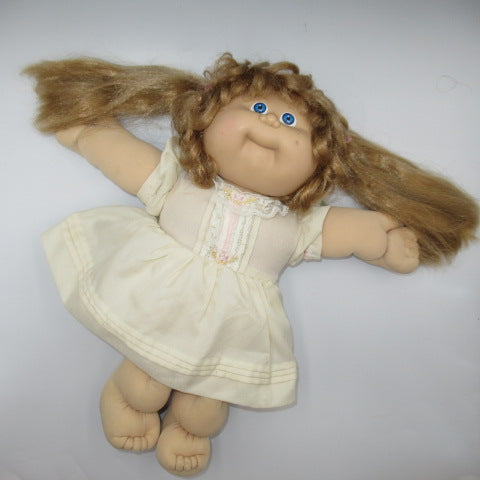 80'sCabbage Patch DollCabbage Patch KidsGirlWhiteOne-piece Dress SPIRAL 80'sCabbage Patch DollCabbage Patch KidsGirlWhiteOne-piece Dress SPIRAL