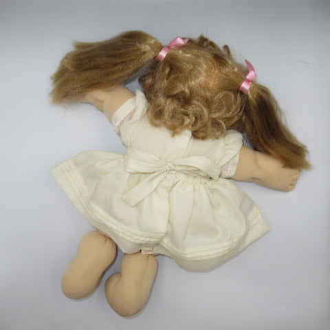 80's★Cabbage Patch Doll★Cabbage Patch Kids★Girl★White★One-piece Dress★Pigtails★Baby★Baby★Dress-up Doll★Figure★Doll★Stuffed Toy★
