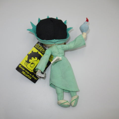 2004 ★ BETTY BOOP ★ Betty Boop ★ KELLYTOY ★ Statue of Liberty ★ Plush ★ Stuffed Animal ★ Figure ★