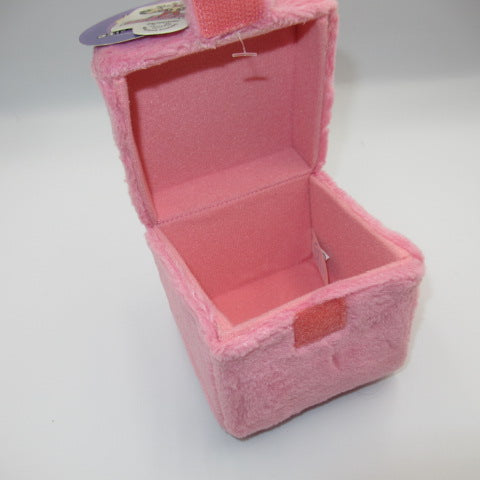 2000s★Powerpuff Girls★パワーパフガールズ★小物入れ★ジュエリーボックス★人形★フィギュア★ぬいぐるみ★ビンテージ★ファー★ピンク★