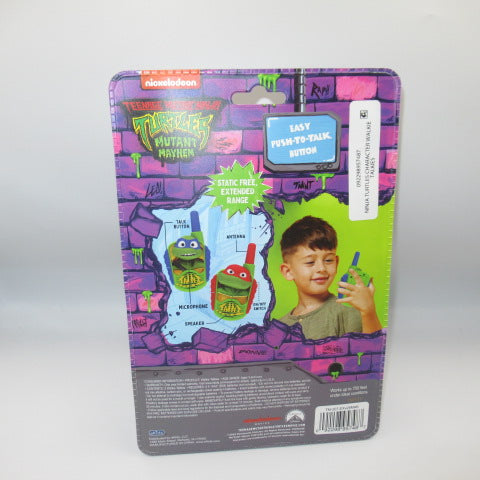 2023年★TEENAGE MUTANT NINJA TURTLES★ニンジャータートルズ★WALKIE TALKIES★トランシーバー★人形★フィギュア★ぬいぐるみ★レオナルド★ラファエロ★