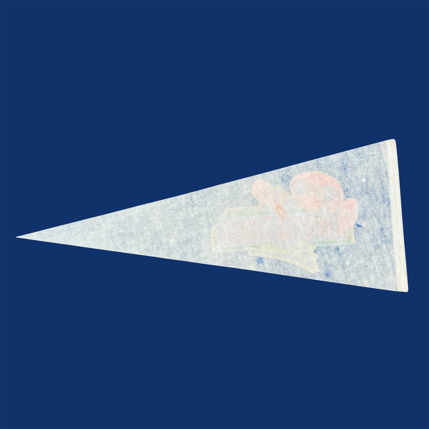 1982 ★ 80's ★ ET ★ Movie ★ ET ★ Universal Studios Florida ★ Universal Studios ★ Doll ★ Figure ★ Plush ★ Vintage ★ Felt Pennant Banner ★ Felt ★ Pennant ★ Banner ★