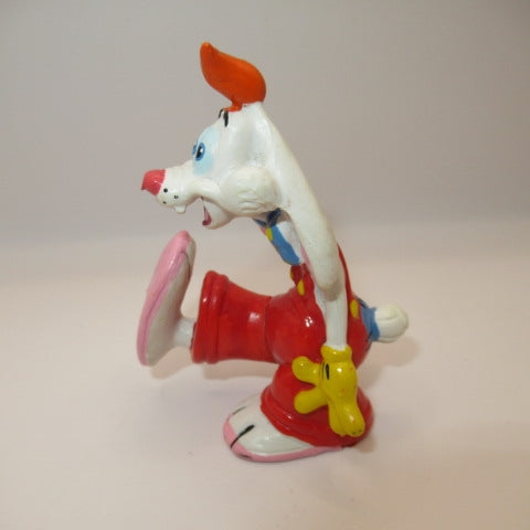 1987 ★ 80's ★ vintage ★ Roger Rabbit ★ PVC ★ Kick ★ Disney ★ Disney ★ figure ★ doll ★ stuffed toy ★