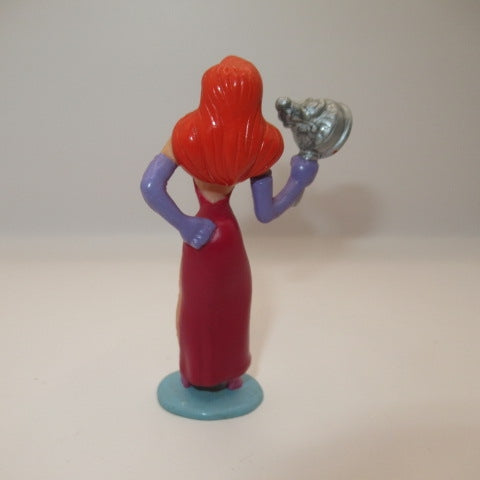 Rare!!! ★1987★80's★vintage★Roger Rabbit★PVC★Jessica★Disney★Figure★Doll★Stuffed Animal★