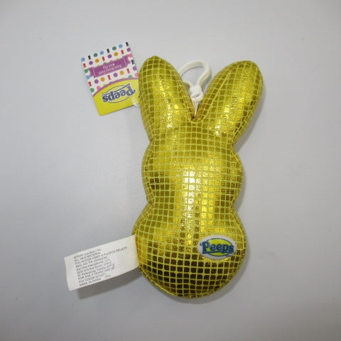Peeps★Peeps★Easter★Easter Bunny★Marshmallow★Figure★Doll★Plushie★Keychain★Yellow★