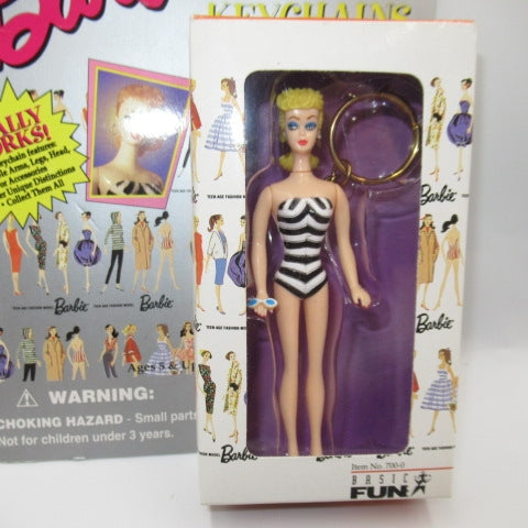 1995 ★ 90's ★ Barbie ★ Barbie ★ KEYCHAINS ★ Keychain ★ Keyholder ★ Figure ★ Doll ★ Plush ★ Original ★ Swimsuit ★ Blonde ★