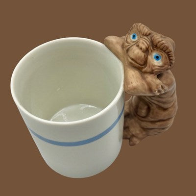 1982 ★ 80's ★ ET ★ Movie ★ ET ★ AVON ★ 3D Mug ★ Figure ★ Doll ★ Plush Toy ★ Vintage ★