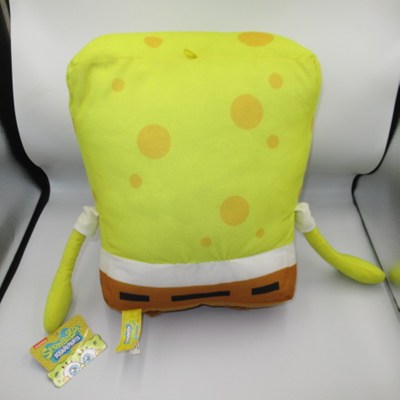 2021年★Spongebob★スポンジボブ★Sponge★スポンジ★Patrick★パトリック★yellow★イエロー★Plush★ぬいぐるみ★顔の大きさ約35センチ★