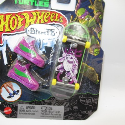 2023 ★HotWHeeLS★Hot Wheels★TEENAGE MUTANT NINJA TURTLES★Turtles★Figures★Dolls★Plushies★Donatello★Finger Skates★Skateboard★Skateboard★Deck★