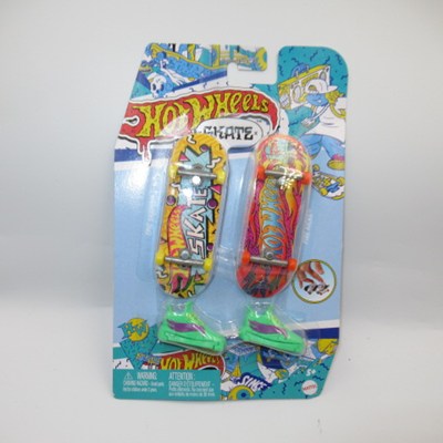 レア　Hot Wheels スケートボード Amazon | Hot Wheels Skate 4 フィンガーボード & 取り外し可能な