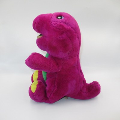 90's ★ 1992 ★ Barney ★ Barney ★ Dinosaur ★ Figure ★ Doll ★ Plush ★ 35cm ★ A ★