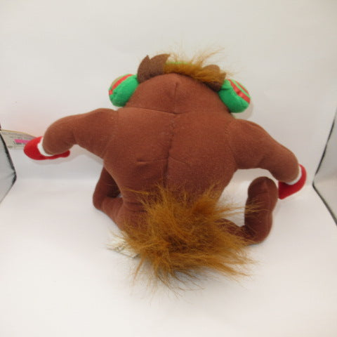 LOONEYTUNES★Looney Tunes★Tazmanian Devil★Christmas★Winter★Warner Bros.★Plush★vintage★figure★doll★stuffed toy★