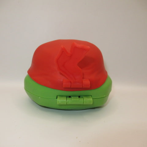 Teenage Mutant Ninja Turtles ★ Teenage Mutant Ninja Turtles ★ Miniature ★ Raphael ★ Miniature Compact ★ Polly Pocket ★ Figure ★ Doll ★ Plush Toy ★