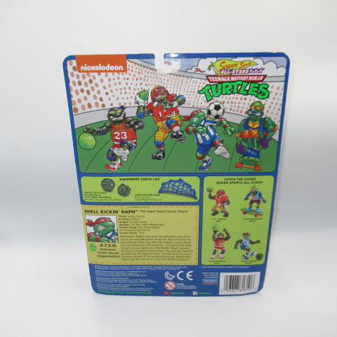 2023 ★TEENAGE MUTANT NINJA TURTLES★Ninja Turtles★Raphael★Raphael★Doll★Figure★Plushie★Reprint★Football★