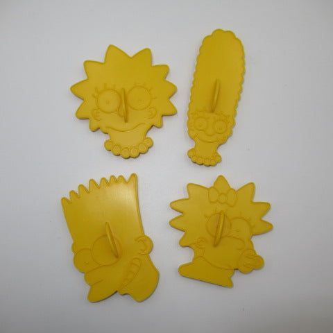 1990 ★ The Simpsons ★ Simpsons ★ Cookie Cutter ★ Cookie Mold ★ Doll ★ Figure ★ Plush ★ Vintage ★