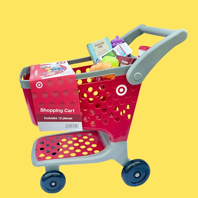 ターゲット・トイ・ショッピングカート TARGET☆ターゲット☆ショッピングカート☆人形☆フィギュア