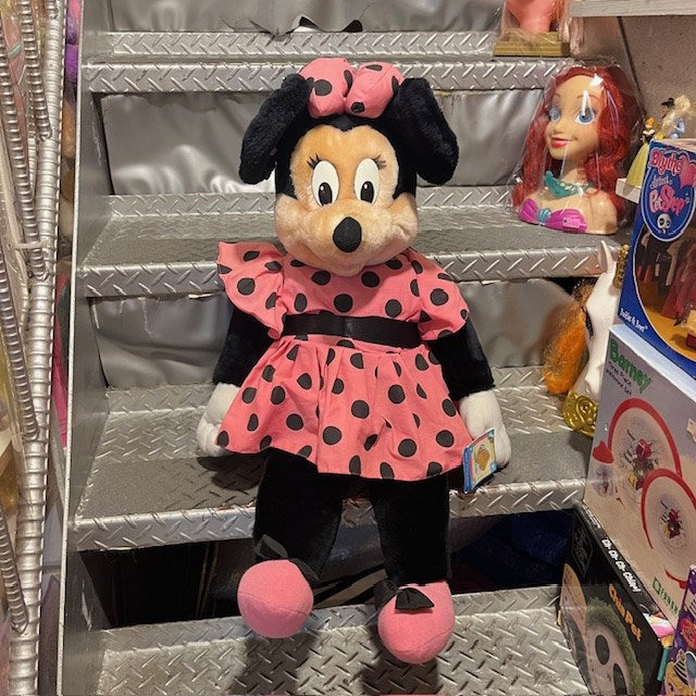 当時物 ディズニー ぬいぐるみ ソフビ アプローズ ミッキー ミニー レトロ Vintage☆applause☆アプローズ☆applause社☆Disney☆ディズニー