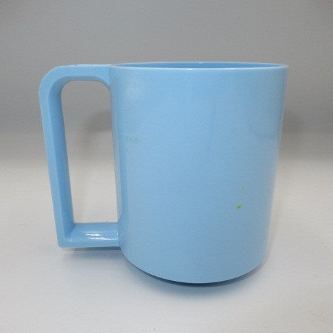 80's★1982★ET★Plastic Cup★cup★Glass★Blue★Vintage★Figure★Doll★Stuffed Toy★