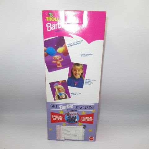 90’s★1992年★Barbie★バービー★TROLL Barbie★トロールバービー★トロール人形付き★フィギュア★人形★ぬいぐるみ★