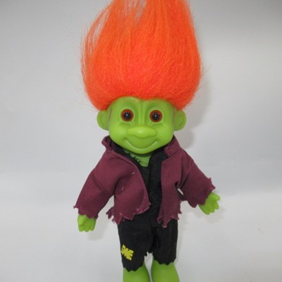 90's★RUSS TROLLS★Troll★トロール★フランケンシュタイン★人形★フィギュア★ぬいぐるみ★ビンテージ★ハロウィン★