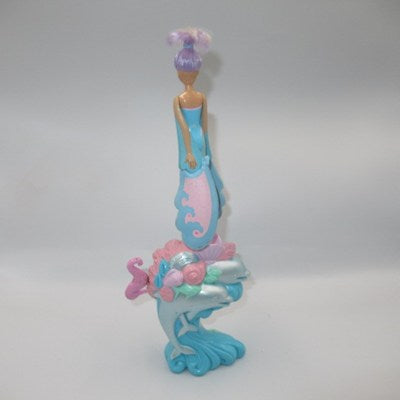 90's★Sky Dancers★スカイダンサーズ★妖精★ファンシートイ★人形★フィギュア★ぬいぐるみ★ビンテージ★イルカ★ブルー★