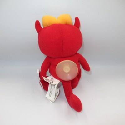 GARFIELD★Garfield★reddevil★devil★red★Red Devil★Devil★Red★Doll★Figure★Plushie★