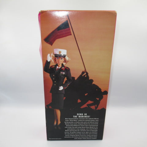 1991 ★ 90's ★ vintage ★ Stars 'n Stripes Marine Corps Barbie ★ Mattel ★ Doll ★ figure ★ stuffed toy ★